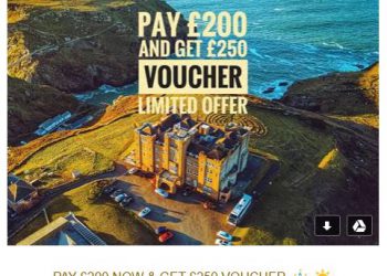 CAMELOT CASTLE – Special offer