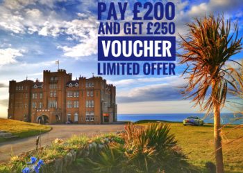 Camelot Castle: Don’t miss our amazing voucher PAY £200 NOW & GET £250 VOUCHER