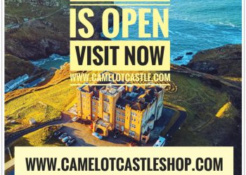 Camelot Castle Internet Shop is now Open