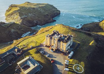 Camelot Castle is reopening on the 4th of July 2020