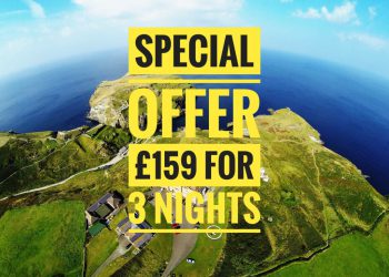 Spring Special Offer £159 for 3 nights