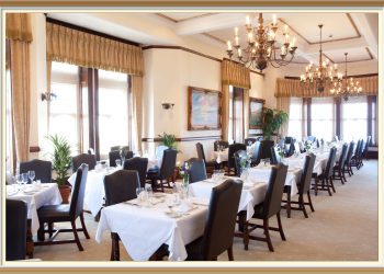 The most beautiful place to dine in Cornwall- Irina’s Restaurant at Camelot Castle