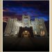 Camelot at night