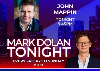 John Mappin GB NEWS TONIGHT